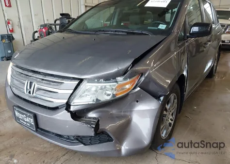 2011 Honda Odyssey Ex из США, поврежденный, VIN 5FNRL5H48BB081871